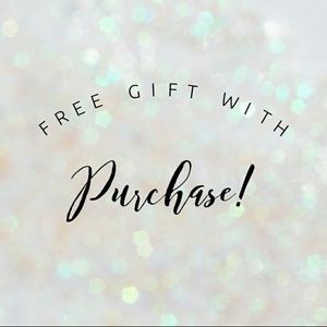 Free gift with purchase!
